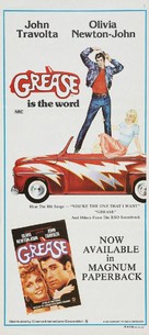 Grease - Australian Movie Poster (xs thumbnail)