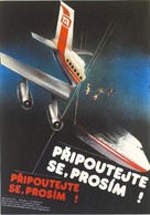 Airplane! - Czech Movie Poster (xs thumbnail)