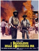 I bandoleros della dodicesima ora - Italian Movie Poster (xs thumbnail)