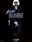 Atomic Blonde - French Movie Poster (xs thumbnail)