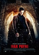 Max Payne - Norwegian Movie Poster (xs thumbnail)