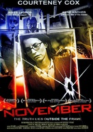 November - Movie Poster (xs thumbnail)