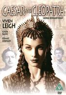 Caesar and Cleopatra - British DVD movie cover (xs thumbnail)