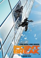 Point Break - German Movie Poster (xs thumbnail)