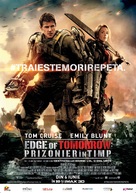 Edge of Tomorrow - Romanian Movie Poster (xs thumbnail)