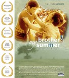 Estate di mio fratello, L&#039; - British Movie Poster (xs thumbnail)