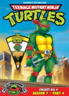 &quot;Teenage Mutant Ninja Turtles&quot; - DVD movie cover (xs thumbnail)