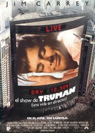 The Truman Show - Spanish Movie Poster (xs thumbnail)