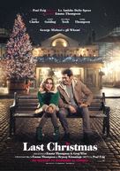 Last Christmas - Italian Movie Poster (xs thumbnail)