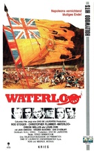 Waterloo - German VHS movie cover (xs thumbnail)