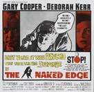 The Naked Edge - Movie Poster (xs thumbnail)