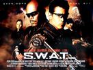 S.W.A.T. - British Movie Poster (xs thumbnail)