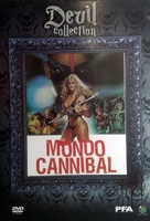 Mondo cannibale - Italian DVD movie cover (xs thumbnail)
