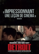 Detroit - French Movie Poster (xs thumbnail)