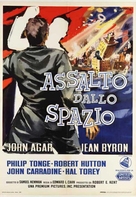 Invisible Invaders - Italian Movie Poster (xs thumbnail)