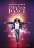 I Wanna Dance with Somebody - Finnish Movie Poster (xs thumbnail)
