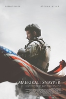 American Sniper - Turkish Movie Poster (xs thumbnail)