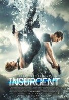Insurgent - Romanian Movie Poster (xs thumbnail)