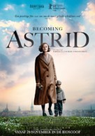 Unga Astrid - Dutch Movie Poster (xs thumbnail)