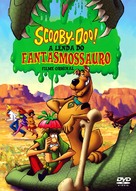 Scooby-Doo! Legend of the Phantosaur - Brazilian DVD movie cover (xs thumbnail)
