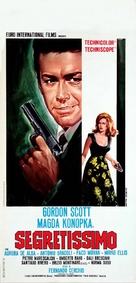 Segretissimo - Italian Movie Poster (xs thumbnail)