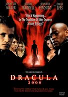 Dracula 2000 - DVD movie cover (xs thumbnail)