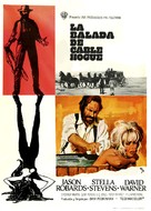 The Ballad of Cable Hogue - Spanish Movie Poster (xs thumbnail)