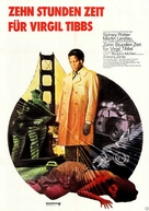 They Call Me MISTER Tibbs! - German Movie Poster (xs thumbnail)