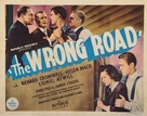The Wrong Road - Movie Poster (xs thumbnail)