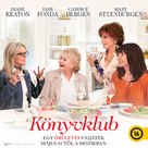 Book Club - Hungarian poster (xs thumbnail)