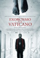 The Vatican Tapes - Spanish Movie Poster (xs thumbnail)