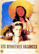 Derni&egrave;res vacances, Les - French Movie Poster (xs thumbnail)