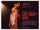 Late Night with the Devil - British Movie Poster (xs thumbnail)