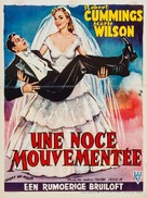 Marry Me Again - Belgian Movie Poster (xs thumbnail)