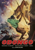 Odongo - Italian DVD movie cover (xs thumbnail)