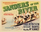 Sanders of the River - Movie Poster (xs thumbnail)