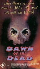 Dawn of the Dead - Australian VHS movie cover (xs thumbnail)