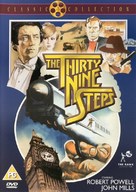 The Thirty Nine Steps - British DVD movie cover (xs thumbnail)