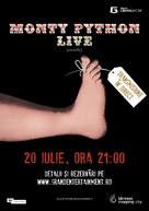 Monty Python Live (Mostly) - Romanian Movie Poster (xs thumbnail)