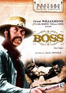 Boss Nigger - French DVD movie cover (xs thumbnail)