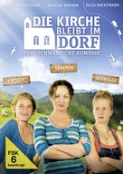 Die Kirche bleibt im Dorf - German DVD movie cover (xs thumbnail)