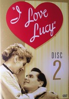 &quot;I Love Lucy&quot; - DVD movie cover (xs thumbnail)