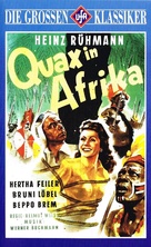 Quax in Afrika - German VHS movie cover (xs thumbnail)