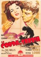 Rope of Sand - Italian Movie Poster (xs thumbnail)