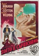 Under Capricorn - Italian Movie Poster (xs thumbnail)