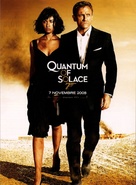 Quantum of Solace - Italian Movie Poster (xs thumbnail)