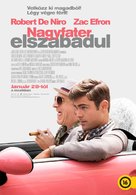 Dirty Grandpa - Hungarian Movie Poster (xs thumbnail)