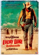 Lucky Luke - Thai DVD movie cover (xs thumbnail)