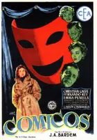Cómicos Poster