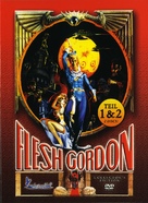 Flesh Gordon - German DVD movie cover (xs thumbnail)